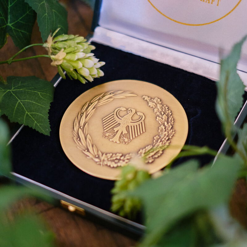 Bundesehrenpreis für die Meissner Schwerter Brauerei