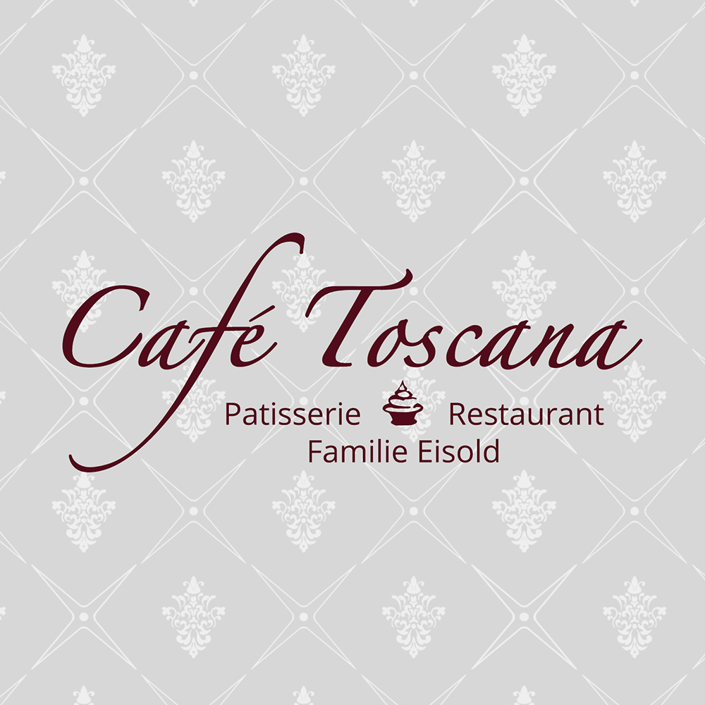 Logo vom Café Toscana