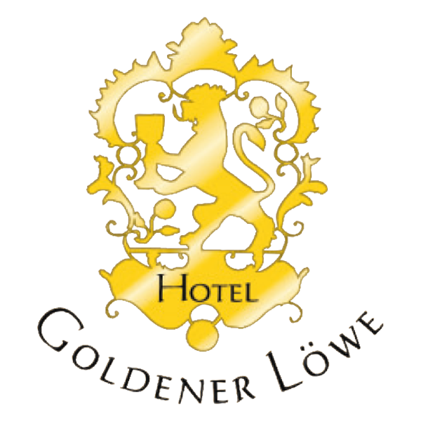 Logo vom Goldenen Löwen, Meißen